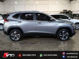 CHEVROLET - TRACKER - 2021/2021 - Cinza - R$ 105.900,00