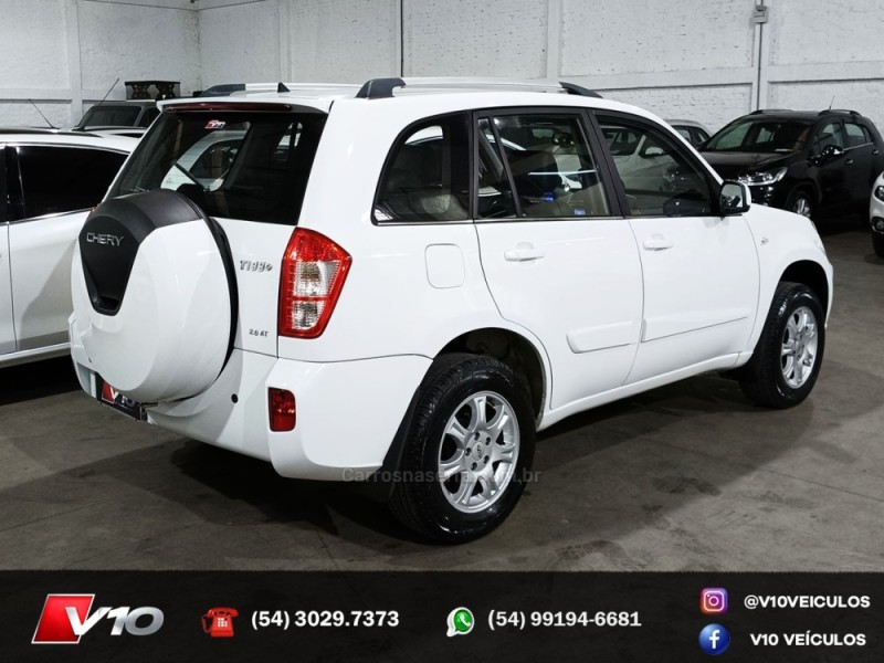 CHERY - TIGGO - 2014/2015 - Branca - R$ 44.900,00