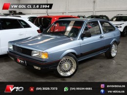 VOLKSWAGEN - GOL - 1993/1994 - Azul - R$ 28.900,00