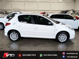 PEUGEOT - 207 - 2010/2011 - Branca - R$ 25.900,00