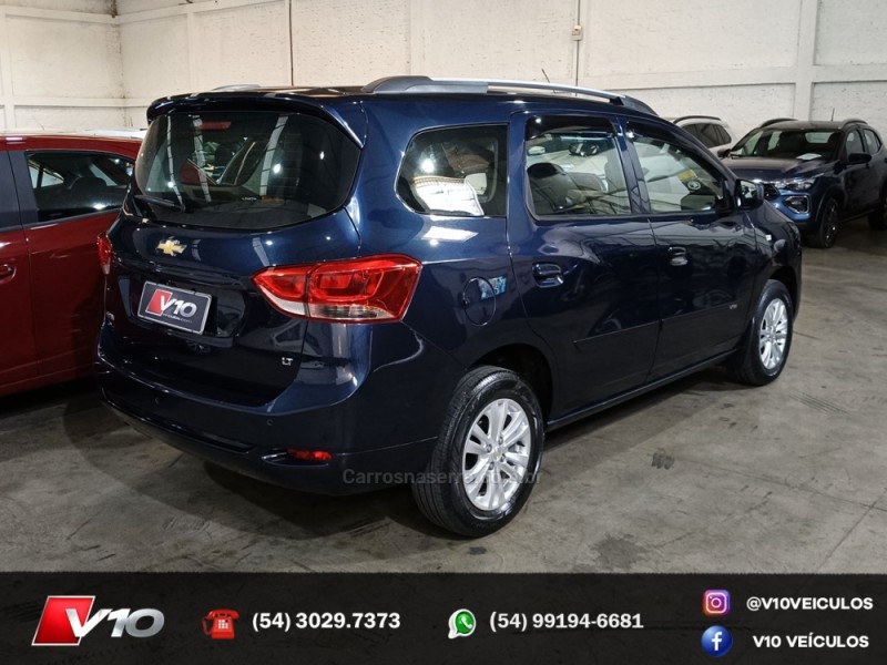 CHEVROLET - SPIN - 2019/2020 - Azul - R$ 72.900,00