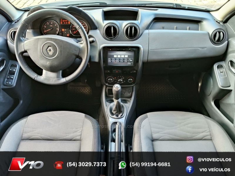 RENAULT - DUSTER - 2012/2012 - Prata - R$ 38.900,00