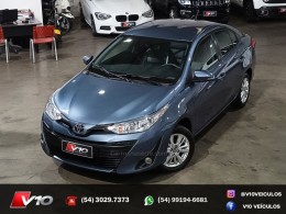 TOYOTA - YARIS - 2019/2019 - Azul - R$ 75.900,00