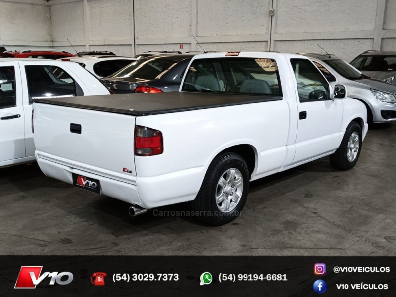 CHEVROLET - S10 - 1995/1996 - Branca - R$ 49.900,00