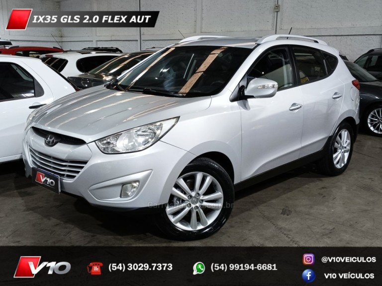 HYUNDAI - IX35 - 2013/2014 - Prata - R$ 68.900,00
