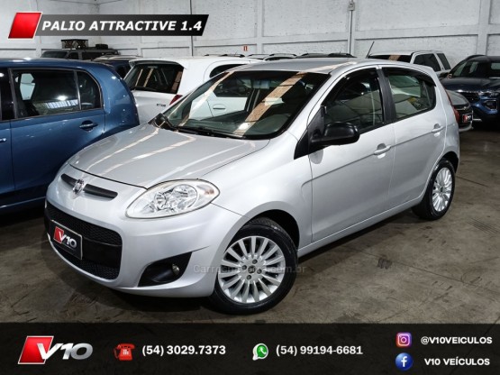 FIAT - PALIO - 2012/2013 - Prata - R$ 31.900,00