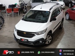 CHEVROLET - SPIN - 2019/2020 - Branca - R$ 76.900,00