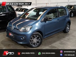 VOLKSWAGEN - UP - 2016/2017 - Azul - R$ 47.900,00