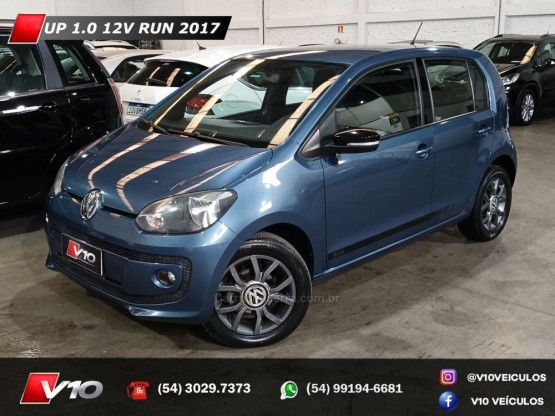 VOLKSWAGEN - UP - 2016/2017 - Azul - R$ 47.900,00
