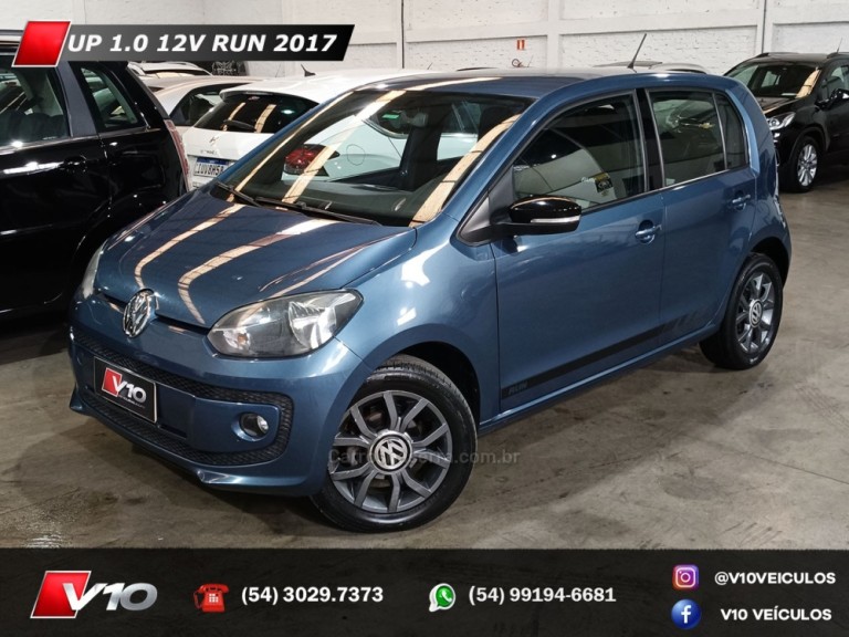 VOLKSWAGEN - UP - 2016/2017 - Azul - R$ 47.900,00