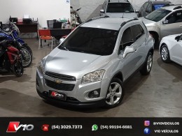 CHEVROLET - TRACKER - 2016/2016 - Prata - R$ 68.900,00