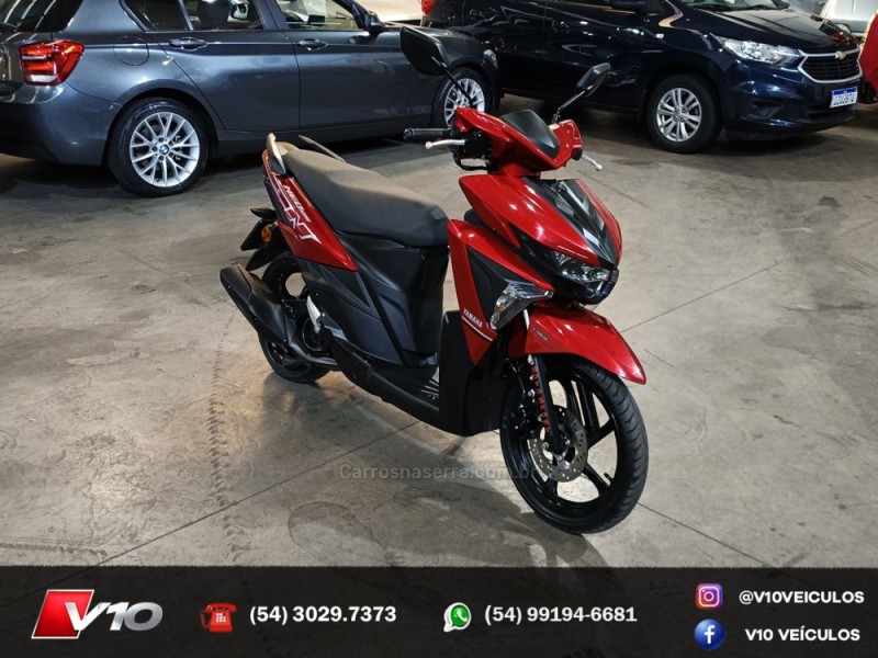 YAMAHA - NEO 125 - 2019/2020 - Vermelha - R$ 12.900,00