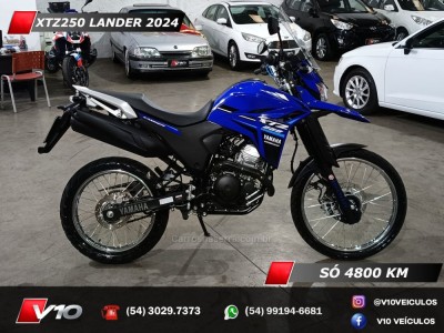 YAMAHA - XTZ 250 - 2024/2024 - Azul - R$ 26.900,00