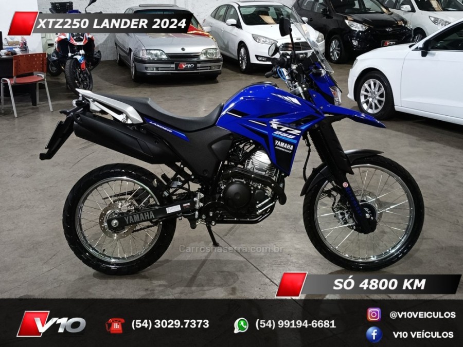 YAMAHA - XTZ 250 - 2024/2024 - Azul - R$ 26.900,00