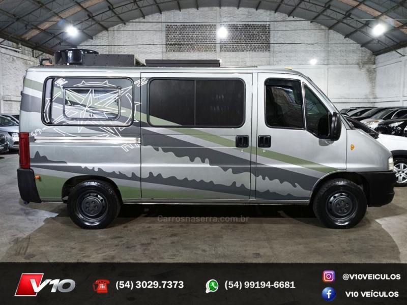 FIAT - DUCATO - 2009/2010 - Cinza - R$ 185.900,00