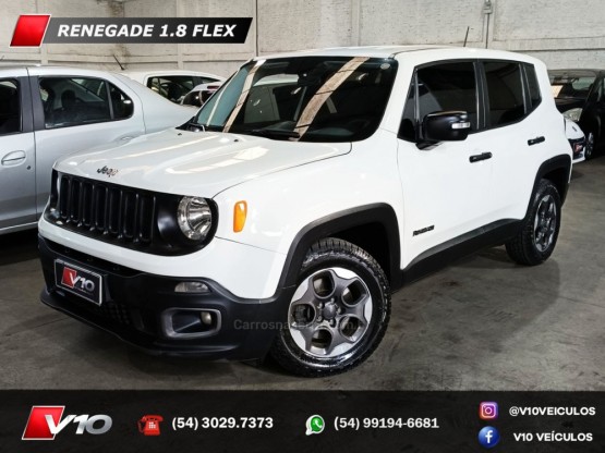 JEEP - RENEGADE - 2018/2018 - Branca - R$ 69.900,00