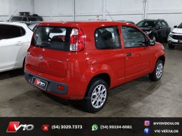 FIAT - UNO - 2012/2013 - Vermelha - R$ 26.900,00