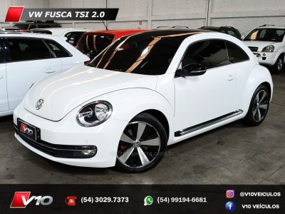 VOLKSWAGEN - FUSCA - 2013/2014 - Branca - R$ 99.900,00