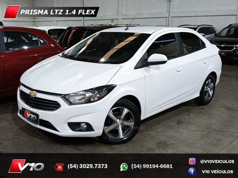 CHEVROLET - PRISMA - 2017/2017 - Branca - R$ 59.900,00