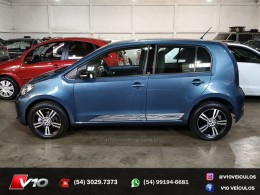 VOLKSWAGEN - UP - 2017/2018 - Azul - R$ 59.900,00