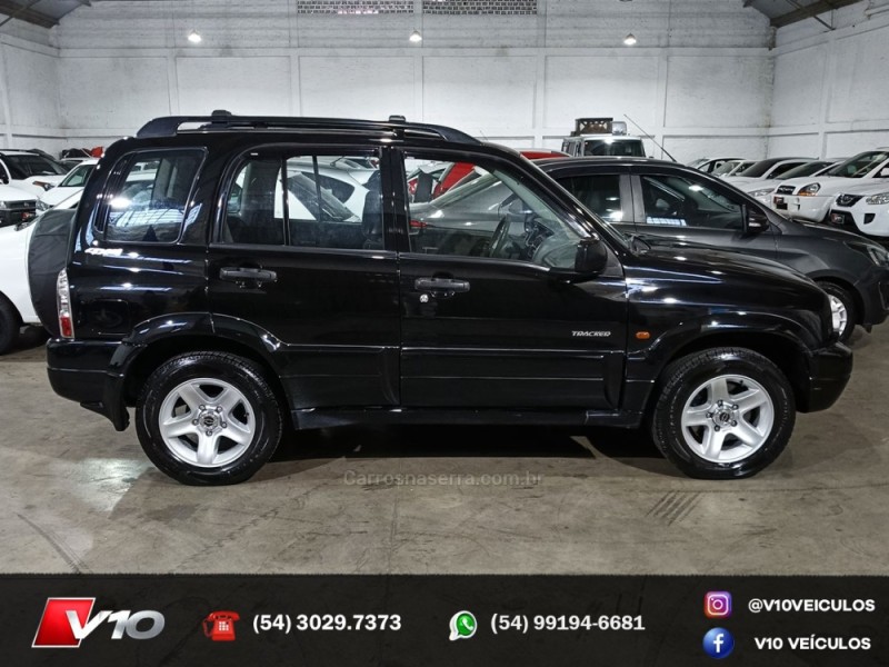 CHEVROLET - TRACKER - 2008/2009 - Preta - R$ 38.900,00