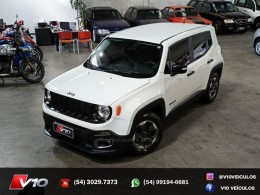 JEEP - RENEGADE - 2018/2018 - Branca - R$ 69.900,00