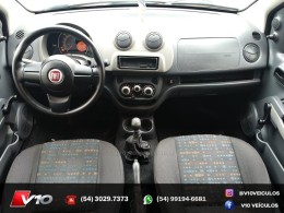 FIAT - UNO - 2012/2013 - Vermelha - R$ 26.900,00