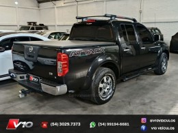 NISSAN - FRONTIER - 2015/2015 - Preta - R$ 98.900,00