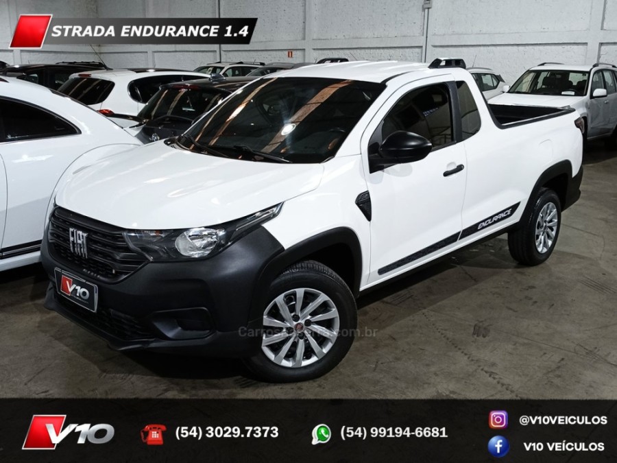 FIAT - STRADA - 2020/2021 - Branca - R$ 68.900,00