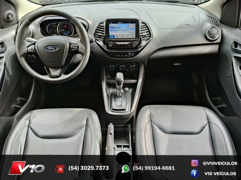 FORD - KA - 2019/2020 - Cinza - R$ 63.900,00