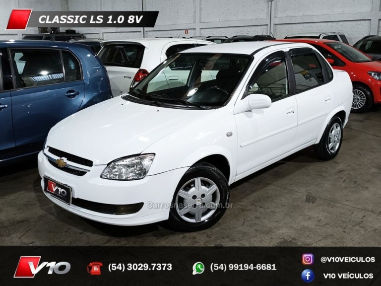 CHEVROLET - CLASSIC - 2013/2014 - Branca - R$ 25.900,00