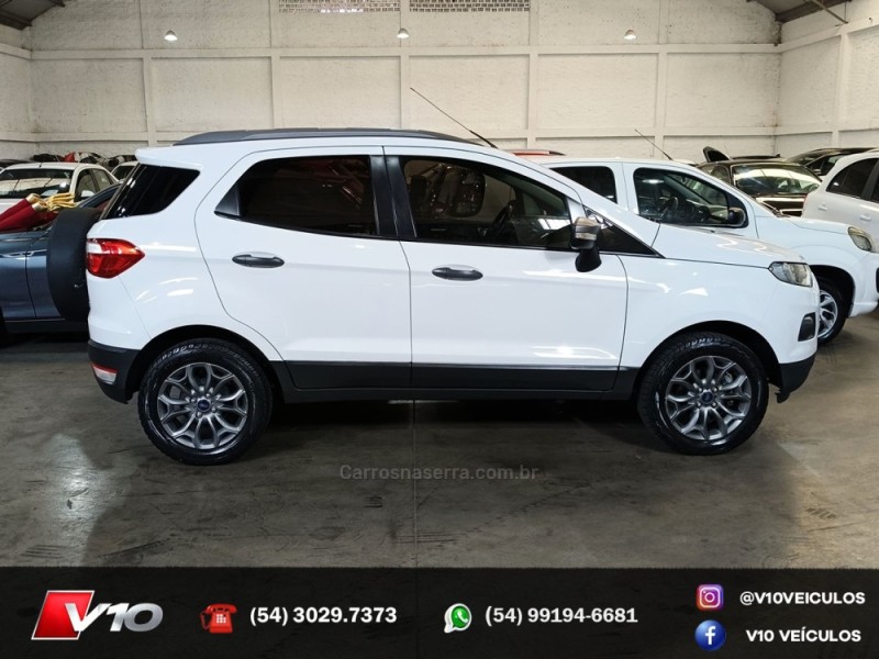 FORD - ECOSPORT - 2013/2014 - Branca - R$ 55.900,00