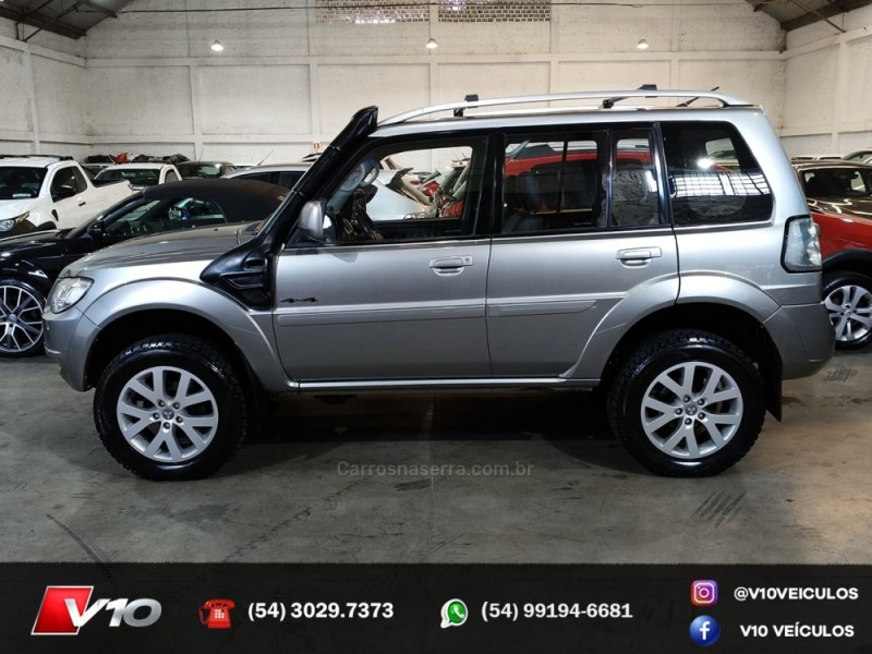MITSUBISHI - PAJERO TR4 - 2012/2013 - Cinza - R$ 62.900,00