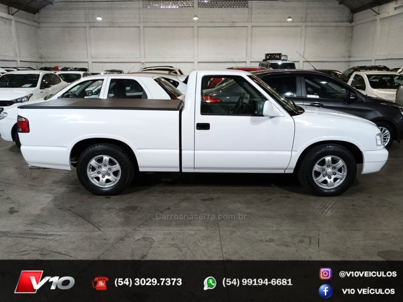 CHEVROLET - S10 - 1995/1996 - Branca - R$ 49.900,00