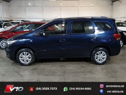CHEVROLET - SPIN - 2019/2020 - Azul - R$ 72.900,00