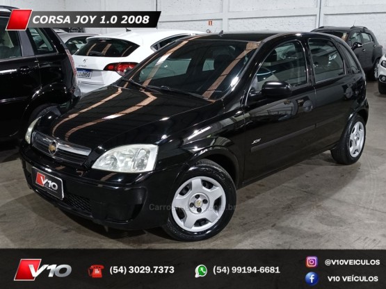 CHEVROLET - CORSA - 2007/2008 - Preta - R$ 22.900,00