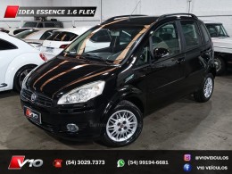 FIAT - IDEA - 2010/2011 - Preta - R$ 32.900,00