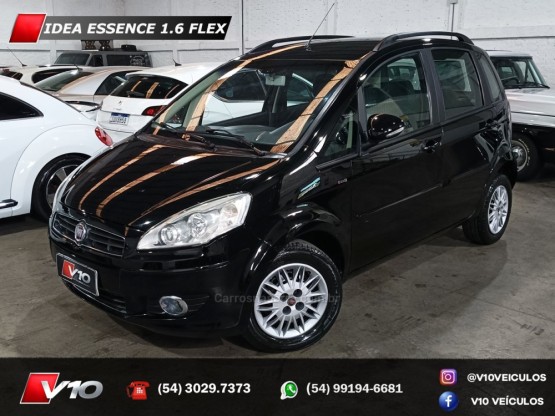 FIAT - IDEA - 2010/2011 - Preta - R$ 32.900,00