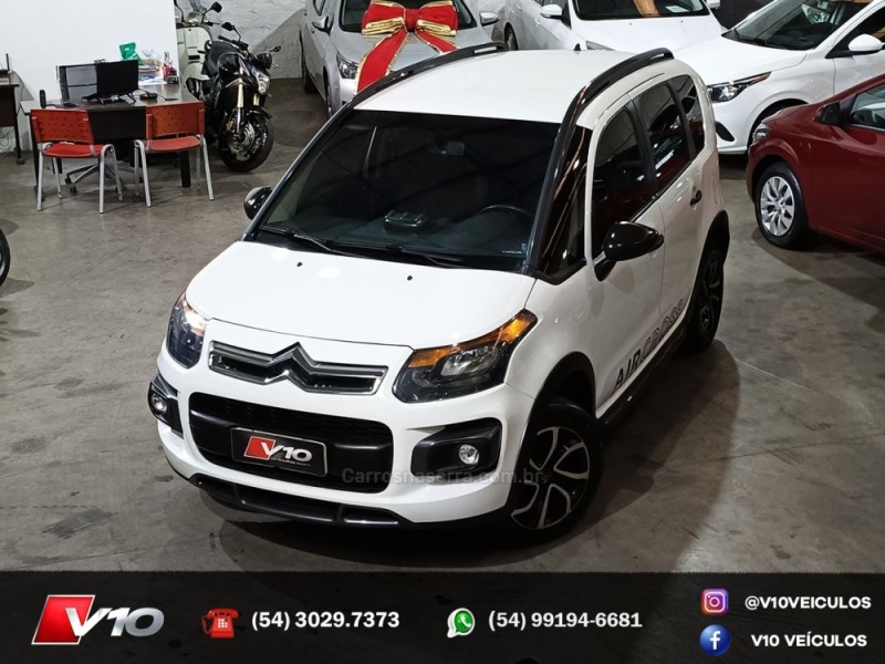 CITROËN - AIRCROSS - 2014/2015 - Branca - R$ 42.900,00