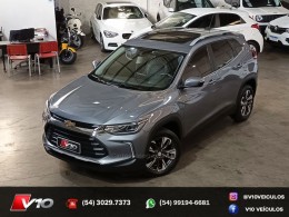 CHEVROLET - TRACKER - 2021/2021 - Cinza - R$ 105.900,00