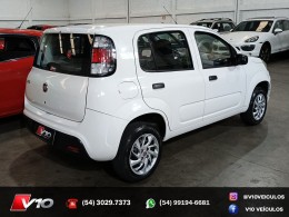 FIAT - UNO - 2020/2021 - Branca - R$ 46.900,00