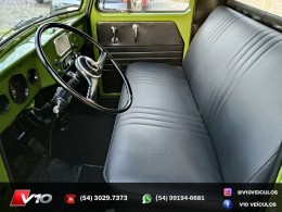 FORD - F-75 - 1974/1974 - Verde - R$ 69.900,00
