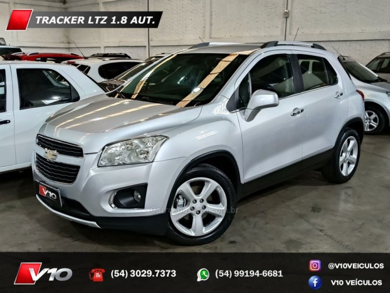 CHEVROLET - TRACKER - 2014/2015 - Prata - R$ 67.900,00