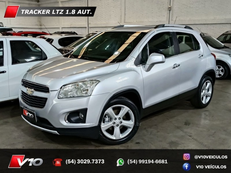 CHEVROLET - TRACKER - 2014/2015 - Prata - R$ 67.900,00