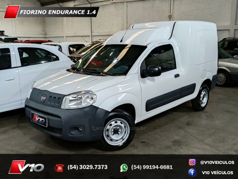 FIAT - FIORINO - 2020/2021 - Branca - R$ 75.900,00