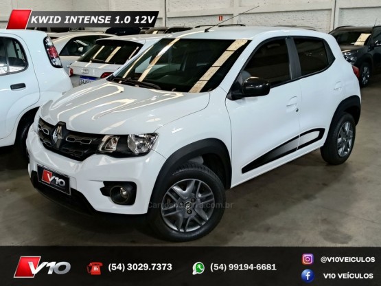 RENAULT - KWID - 2020/2020 - Branca - R$ 39.900,00