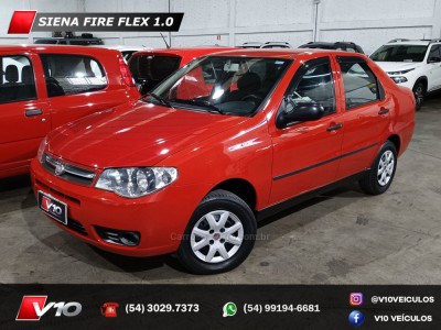 FIAT - SIENA - 2010/2011 - Vermelha - R$ 25.900,00