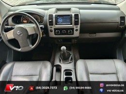 NISSAN - FRONTIER - 2015/2015 - Preta - R$ 98.900,00