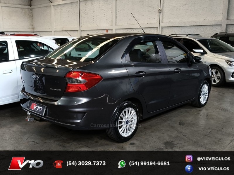 FORD - KA - 2019/2020 - Cinza - R$ 63.900,00