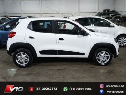 RENAULT - KWID - 2019/2019 - Branca - R$ 37.900,00
